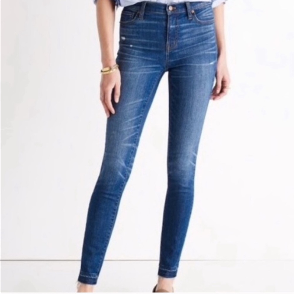 Madewell | 9” High riser skinny skinny
